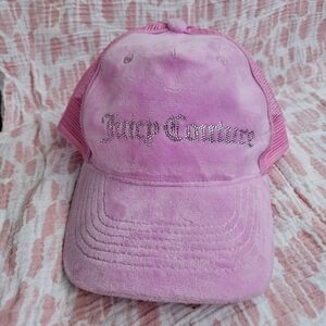 NWT Juicy Couture Trucker Hat